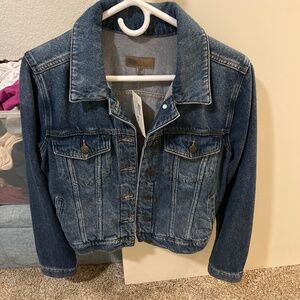Kut from the kloth women’s jean jacket, new with tags size large